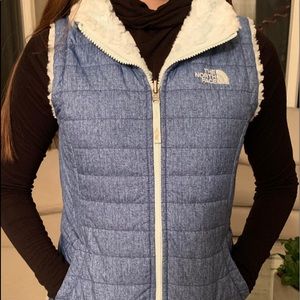 Reversible North Face Vest